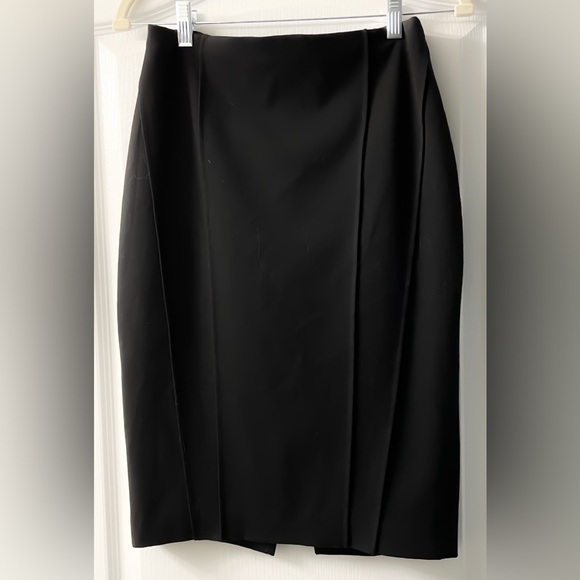 Express Dresses & Skirts - EXPRESS Black Midi Skirt fitted y2k skirt pencil skirt
